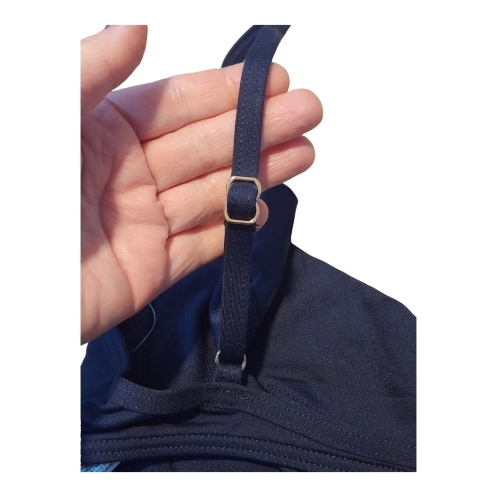 Michael Kors NWT $82 Underwire Bikini Top Navy Blue, Medium & Large Available - Picture 9 of 14
